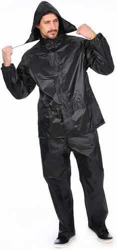 PVC Hoddie Full Sleeve Raincoat