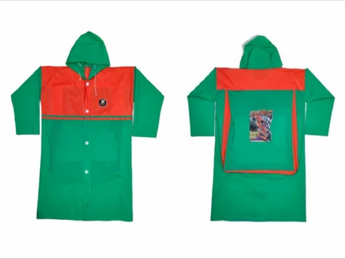 Unisex PVC Kids Raincoat