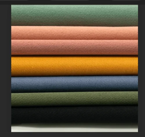 Cotton Twill Fabric, 60 inches, GSM: 110