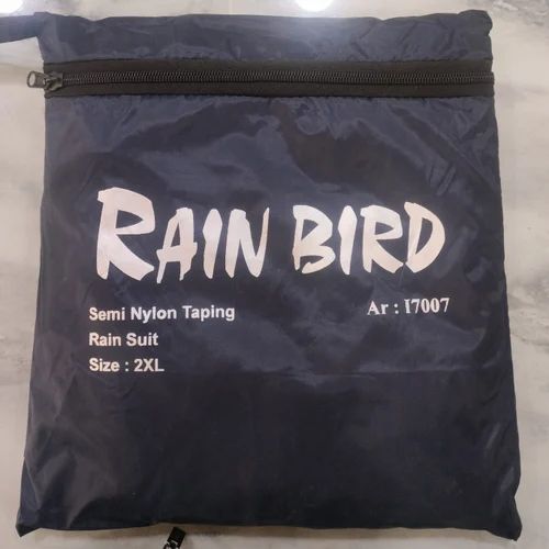 Rainsuit RAIN BIRD (SEMI) TAPING SUIT, POLYESTER PVC