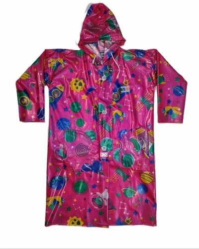 Unisex XL PVC Kids Raincoats & Rainsuits