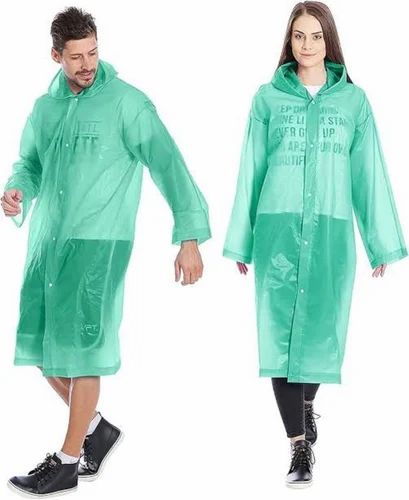 Pvc Raincoat, Polyester