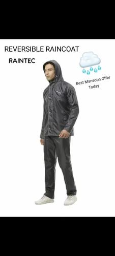 Unisex RAINTEC (REVERSIBLE) RAIN COAT