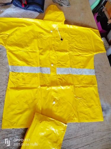 Police Rain Coat