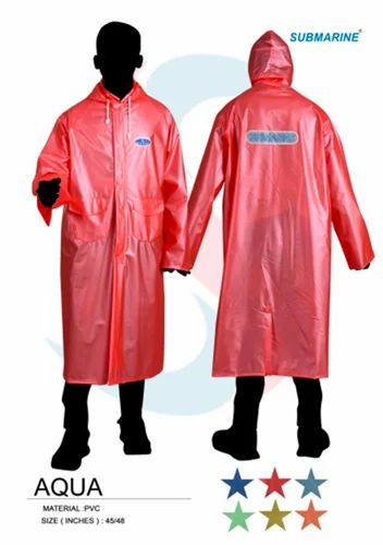 Ladies PVC Raincoat