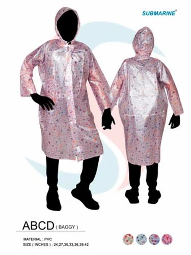 Kids School Raincoat, PVC