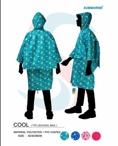 Kids School Raincoat, Nylon