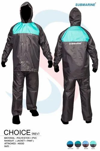 Gents Reversible Rain Suit