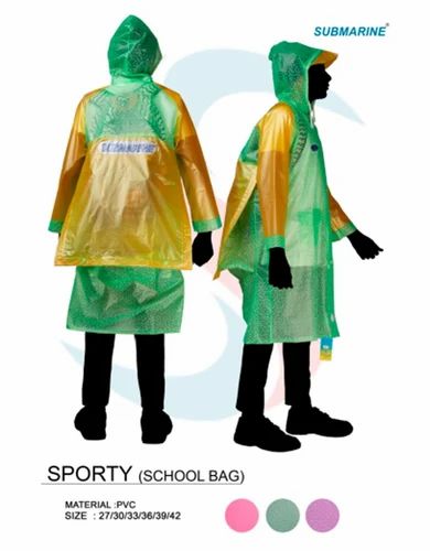 Kids Pvc Raincoats
