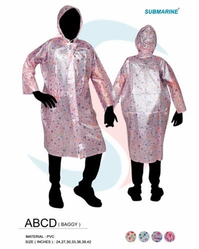 Children Pvc Raincoat