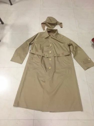 Men Rubberised Rain Coats