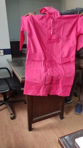 Women M Ladies Long Raincoat