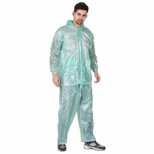 Unisex L Pvc Rain Suit