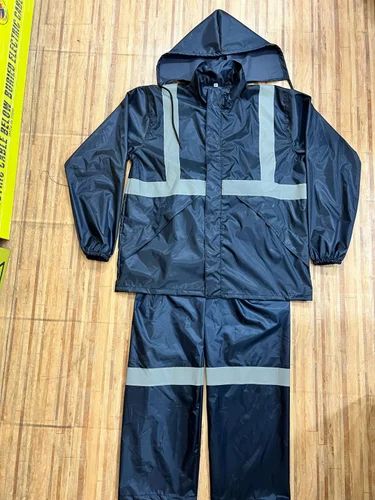 Reflective Rainwear Jacket, Gsm: 200