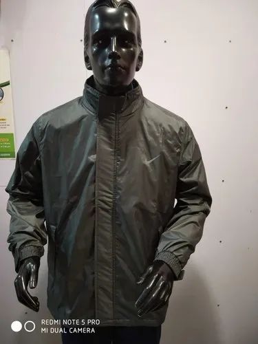 Mens Full Sleeve Rain Jacket