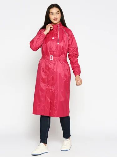 Jasmine Ladies Long Raincoat