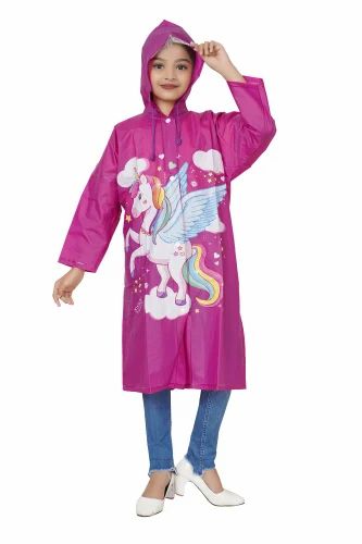 Kids Baggy Printed Raincoats
