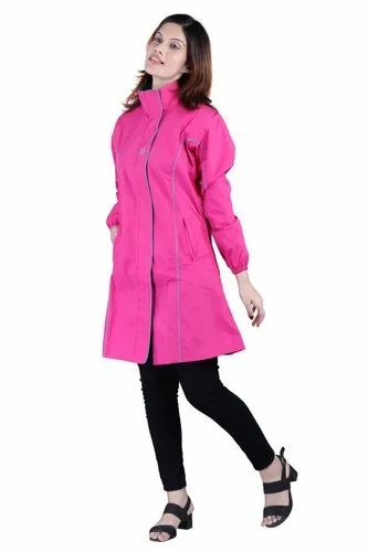 Full Sleeve Women Genelia Rain Jacket