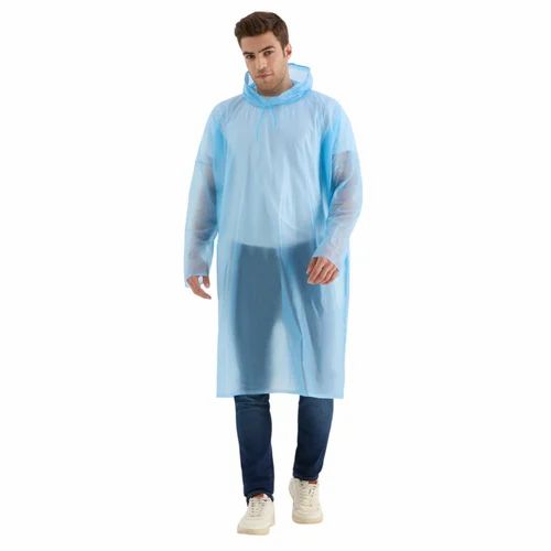 Boston Transparent Poncho