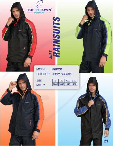 Mens Raincoat, Nylon