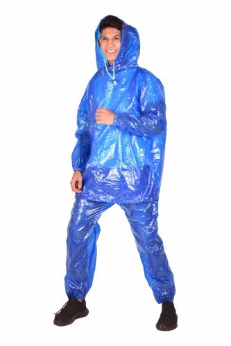 Waterproof Hooded Rain Poncho for Travel, Camping & Outdoor Activities