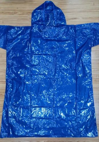 Unisex Polyester Disposable Rain Poncho