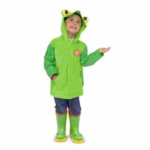 Unisex Raincoat For Kids