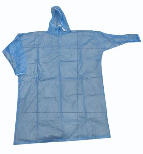 Unisex Pvc Rain Poncho