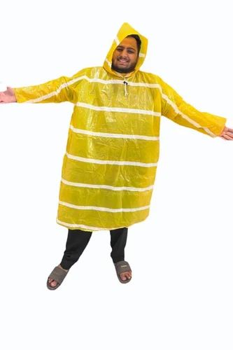 Amrut Reusable Rain Poncho, PE