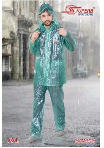 Diamond Rain Suit, Size: XXL