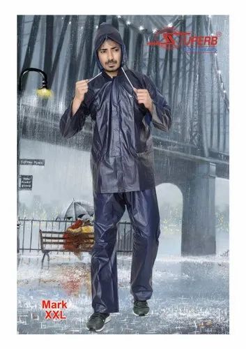 Mark Rain Suit, Size: XXL, PU