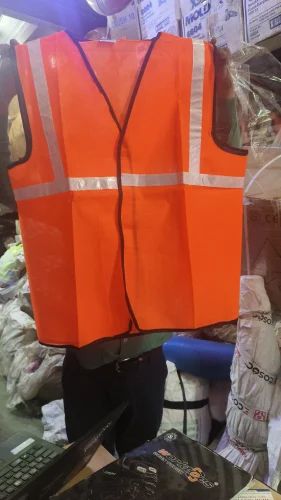 Polyester Net Safety Jacket, Fabric Weight: 60 GSM