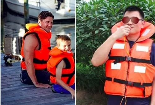 Polyethylene Foam Marine Life Jacket