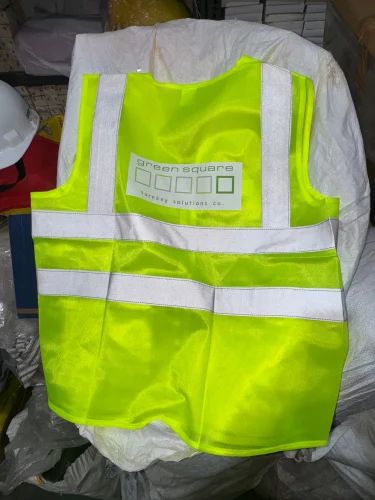 Reflective Jackets, GSM: 120 GSM, Fabric Type: Polyester Net (Mesh)