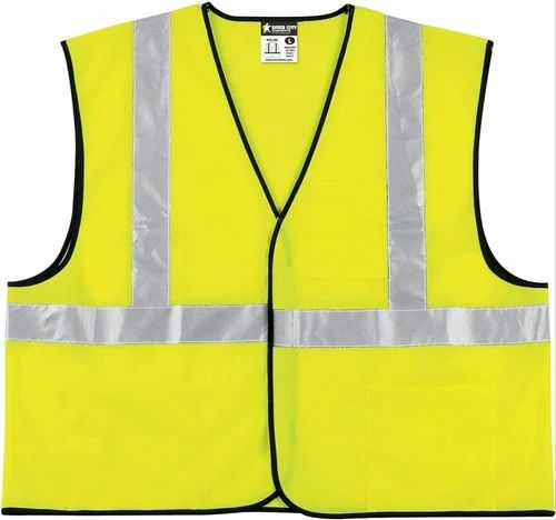 Tahsafe Reflective Safety Vest Jacket, For Construction