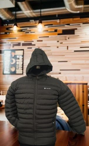 Black Men Waterproof Jackets, Size: XL
