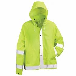 Unisex Rain Coat Jacket