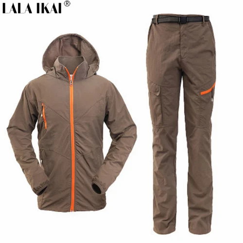 Ina Waterproof Jacket Set