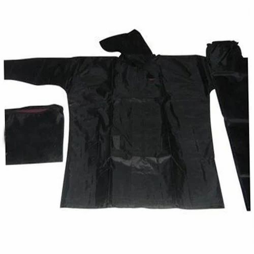 Black Reversible Rain Suit