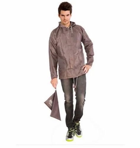 Lotus Stylish Sapphire Rain Jacket