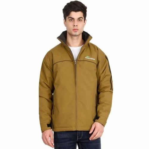 Mens Collar Waterproof Jacket