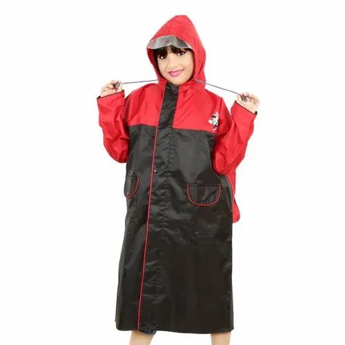 Unisex Kids Raincoat KCIM800, Nylon