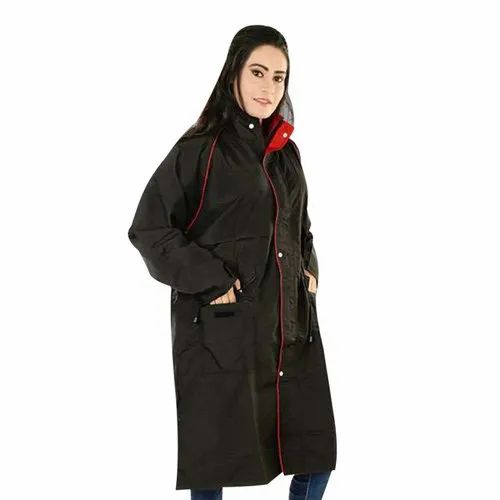 Ladies Long Raincoat