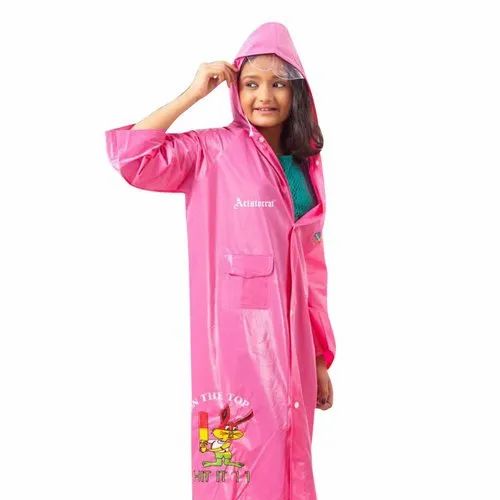 Unisex Kids Raincoat KCRA103, Polyester