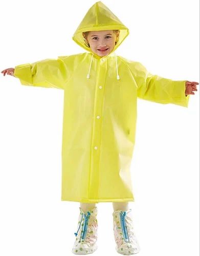 Unisex PVC Kids Raincoat