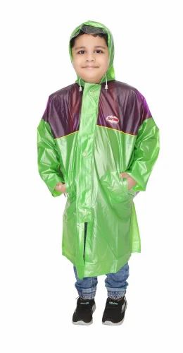 Satyam Success Kids Raincoat, PVC