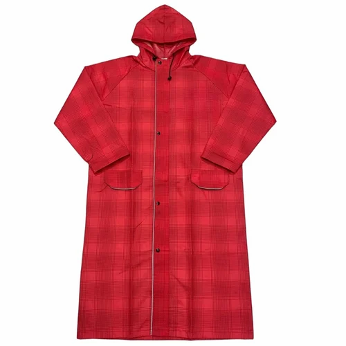 Satyam Diana Ladies Raincoat, PVC