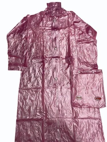 Satyam Zinnia Ladies Raincoat, PVC