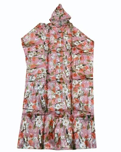 Satyam Nargis Ladies Raincoat, PVC