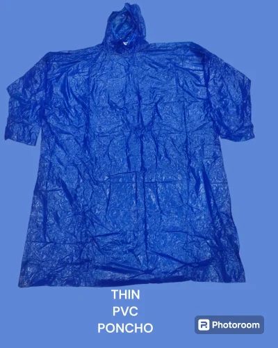 PVC Men Rain Poncho